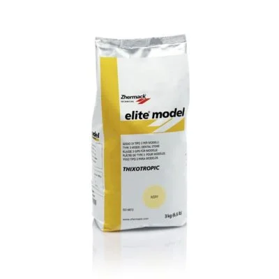 Elite Model Clase Iii 3Kg Yeso Ivory