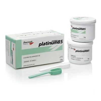 Silicona de adición de alta precisión Platinum 85 1kg