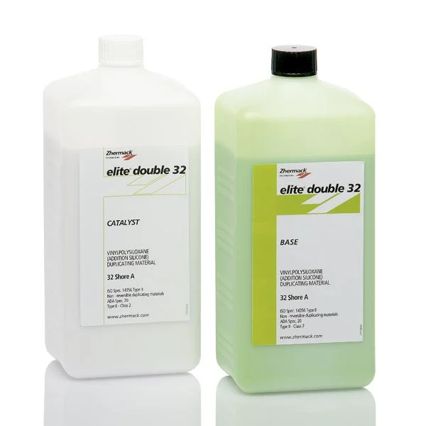 Silicona-A para duplicación en laboratorio |Elite Double 32