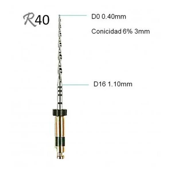 Reciproc R40 31Mm. 6U.