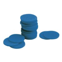 Interim Stand reposición esponjillas de color azul