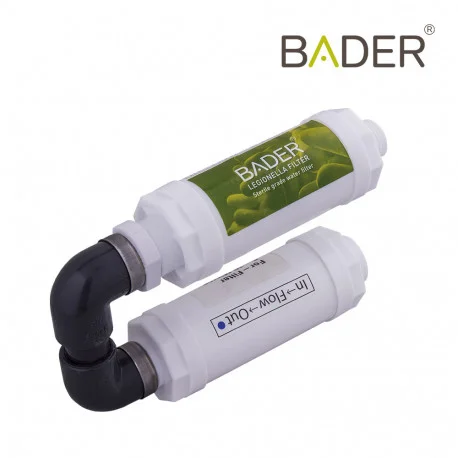 Filtro de legionella clínicas dentales