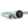 Manguera para turbina con luz 6 orificios conector CEFFLA, 140cm