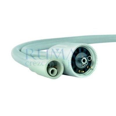 Manguera para ultrasonidos para EMS Piezon sin luz, conector KaVo, 140cm, 9mm, gris medio