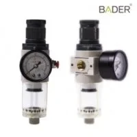 Manómetro regulador con filtro de aire