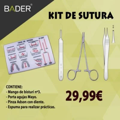 Kit de sutura