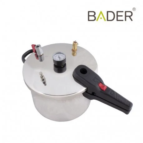 Olla polimerizadora neumática